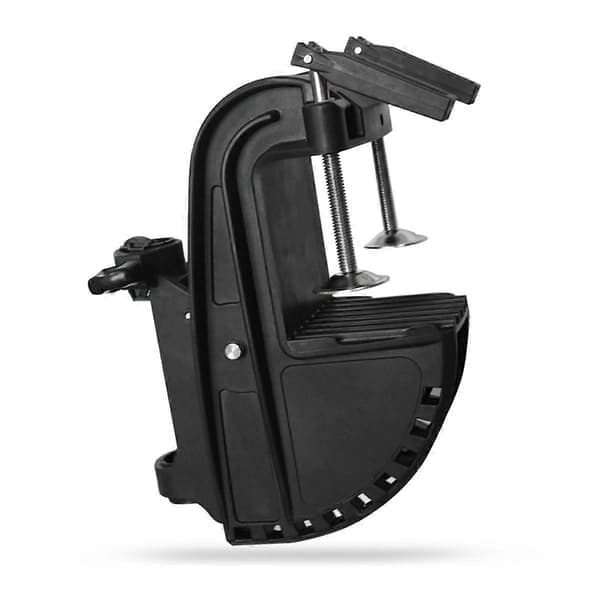 Elektrisk påhengsmotor brakett hengselsett for 1 1/8 tommers skaftdiameter 28lb 36lb 46lb 50lb elektrisk