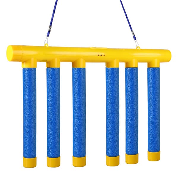 【Reaksjonstrening】 Oppgradert Fallpinne-Spill | Tren Hånd-Øye-Koordinasjon | Reaksjonslek for Barn & Voksne | Portabel A