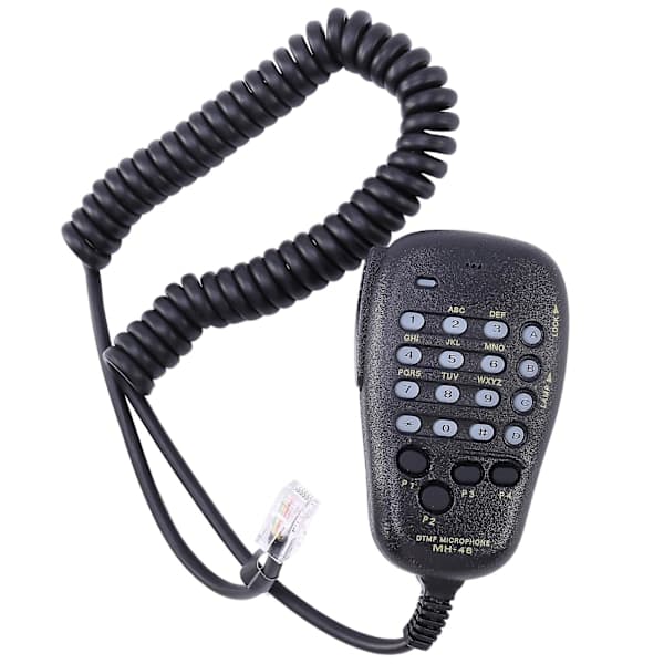 Høyttaler for YAESU MH-48 MH-48A6J DTMF høyttalermikrofon for FT-8800R FT-8900R FT-7900R FT-1807 FT-