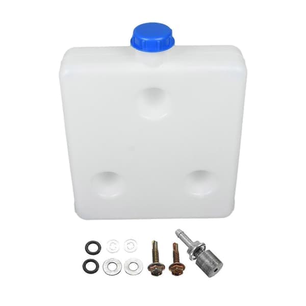 10L Drivstofftank, Drivstoff Olje Bensintank/ Lagring Oljeboks/ Gass Drivstofftank/ Drivstofftank for Luftvarmer