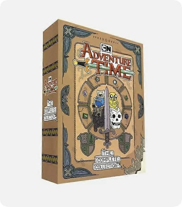 Adventure Time: Komplett serie 22-disker engelsk versjon DVD All Region Box Set