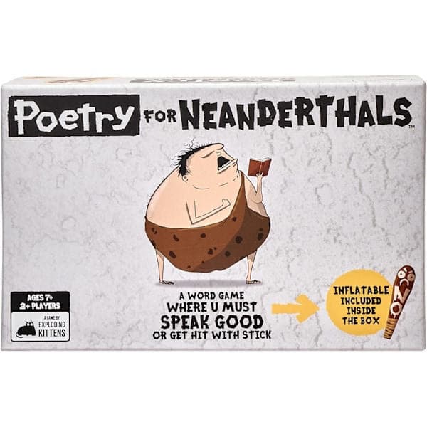 Exploding Kittens Poesi for Neanderthalere av Exploding Kittens, Kortspill for Voksne Tenåringer   u0026 Barn, Morsomme Familiespill