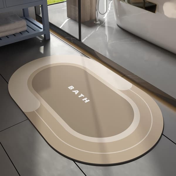 Badematte - Innovativ badematte med superabsorberende, rasktørkende og smussavvisende egenskaper