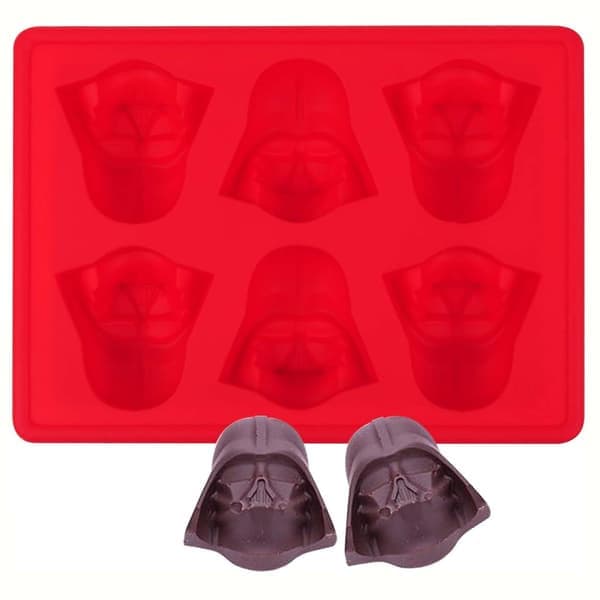 Silikonform Star Wars Darth Vader Isbiter Sjokolade
