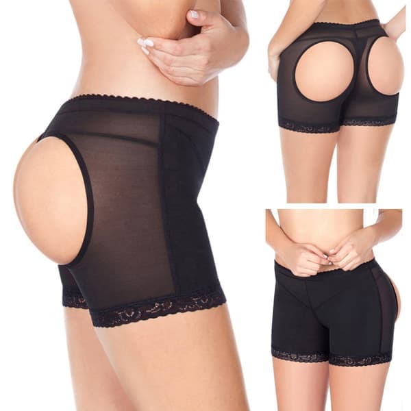 Butt Lifting Lifting push-up shapewear undertøy (m)