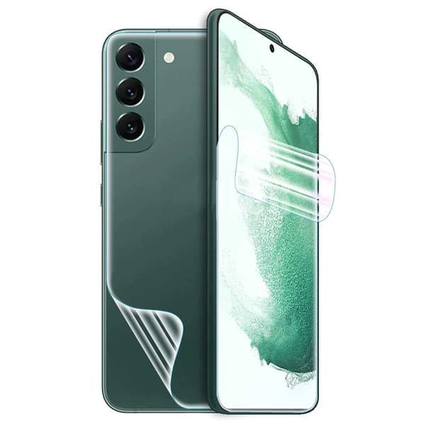 2-pack Galaxy S21 Display Film + Protective Film for Back