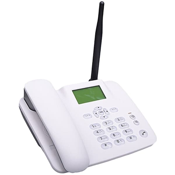 Hjemmetelefon med støtte for 4G/5G SIM-kort, trådløs GSM-telefon for kontor og hjem