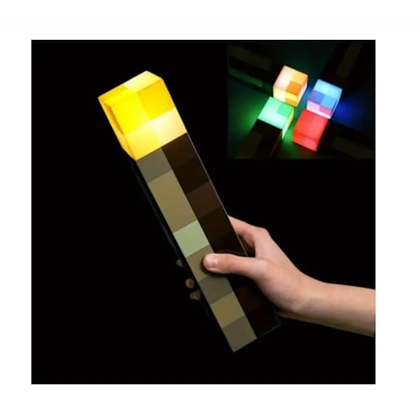 Minecraft-lampe 28CM-WELLNGS