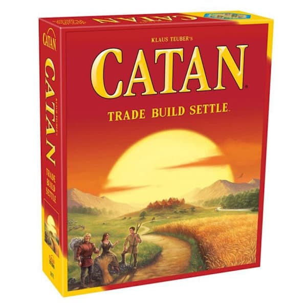 Engelsk versjon av Catan Brettspill - Perfekt