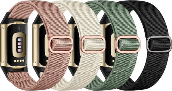 Fitbit Charge 5 Reim - Myk Pustende Sportsarmbånd - Perfekt