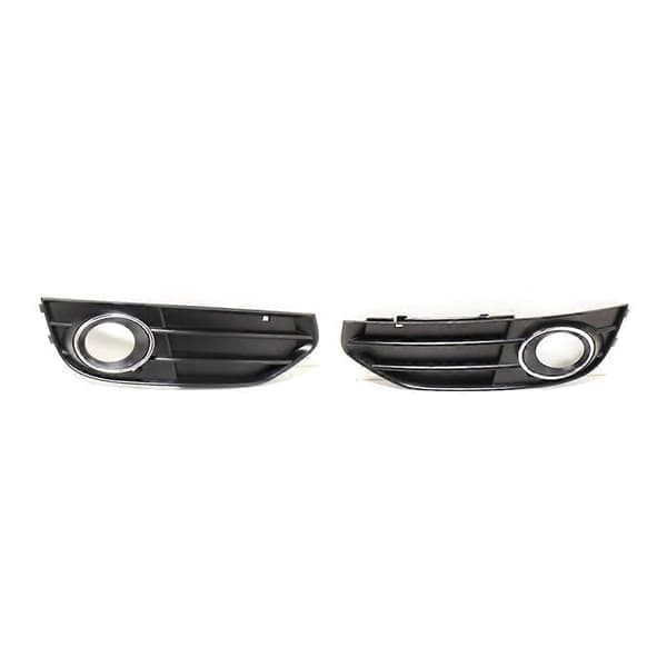 Kompatibel med A4 Allroad 2010-2016 Støtfanger Venstre og Høyre Side Tåkelys Grill 8K0807681J01C 8K0807682H01C-Perfekt