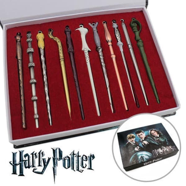 Harry Potter Academy of Magic 11 tryllestaver Magi i eske - Perfekt