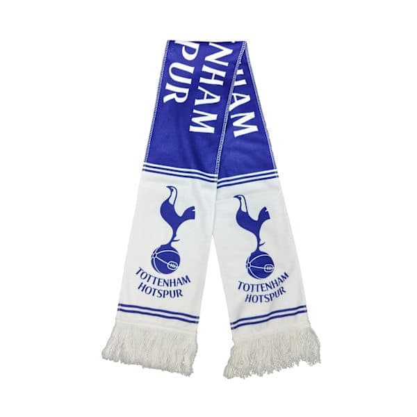 Nytt Tottenham Hotspur Fotballklubb Skjerf Supporter Skjerf