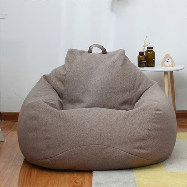 Oversized Saccosekk Sofa - Perfekt for avslapning og gaming