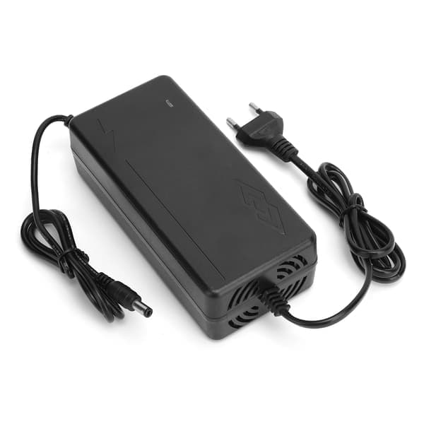 DC 54,6V/2A strømforsyning 5,5 mm kontakt Litiumbatteri Strøm EU-kontakt 100‑240V