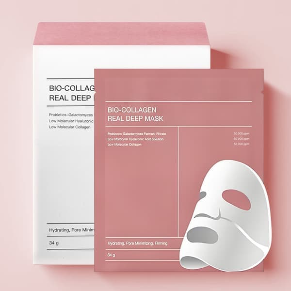 Biodance Bio Collagen True Deep Mask/Collagen Sheet Face Overnight Mask 1 Pakke 4 Ark