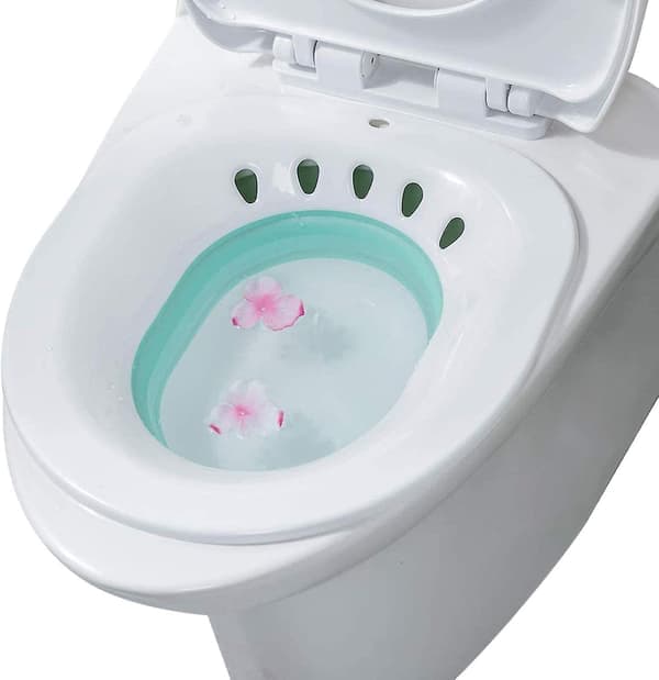Bidet, Bidet-bekken, sammenleggbar bidet-skål, bekkenbad, bekkenbad, bekkenbad, bidet-innsats, toalettinnsats