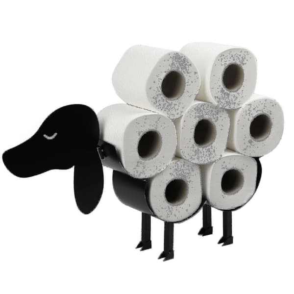 Toalettrullholder for hund