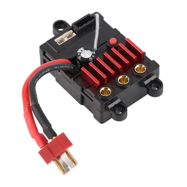 RC integrert børsteløs ESC plast 35A 2S RC børsteløs ESC bærbar hastighetskontroller for SCY 16101 16102 16103 16201PRO 1/16 RC bil