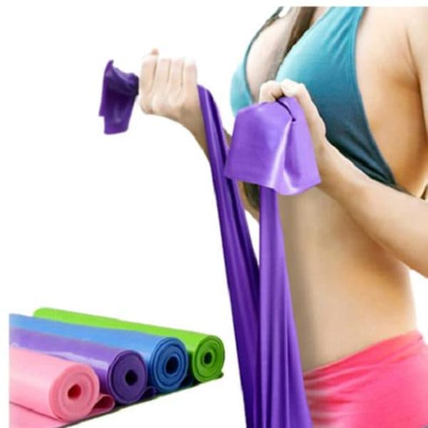 Treningsstrikker - Grønn, Tøyelig og Flerbruks Fitness Resistance Band