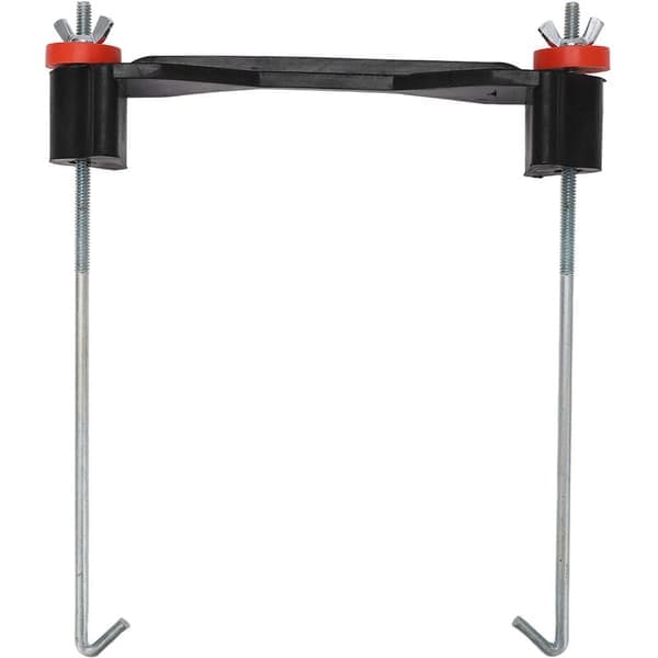 Batteriholderbrakett, Universal Tverrstang med 10 tommers J-bolter for 55Ah, 60Ah, 68Ah, 70Ah, 72Ah, 85Ah, 100Ah batterier
