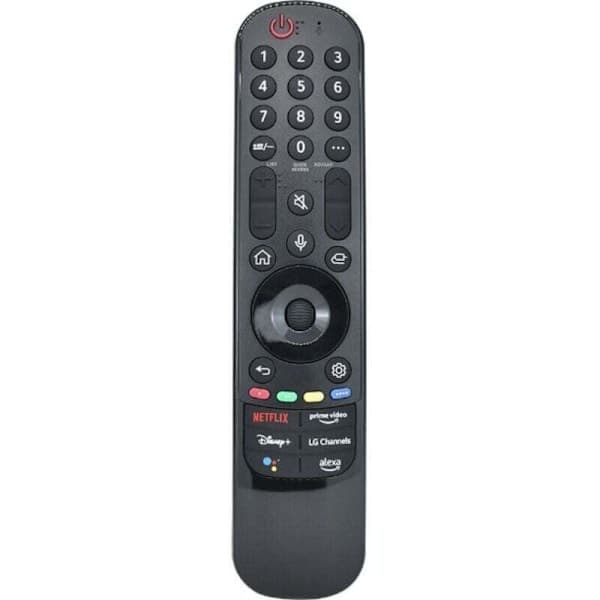 LG Magic fjernkontroll MR22GN med veggsender, kompatibel med LG TV-er 2021 2022-modeller