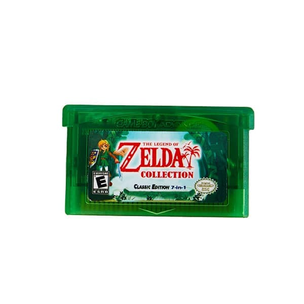 Zeld 7 i 1 Samling GBA Videospillkassett 32 Bit