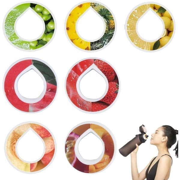 Air Water Bottle Flavor Pods Pack - Nye vannforsterkere med fruktig smak - Boost din daglige treningsøkt med deilig smaksatt vann cola smak