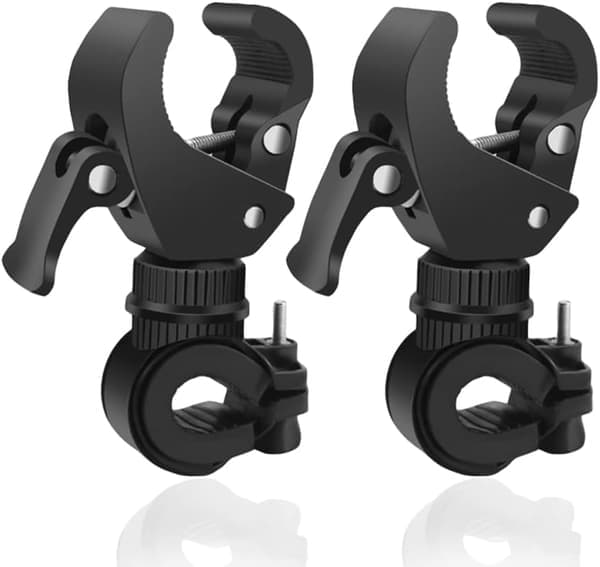 2-pakke stokkeholder for rullator, rollator, stol - Universaltilbehør