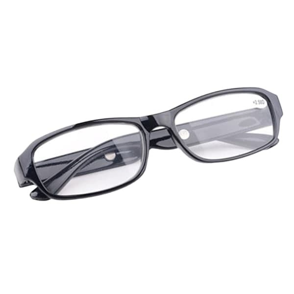 Lesebriller +4.5 +5.0 +5.5 +6.0 Styrke Optiske Linser Briller Svart Svart