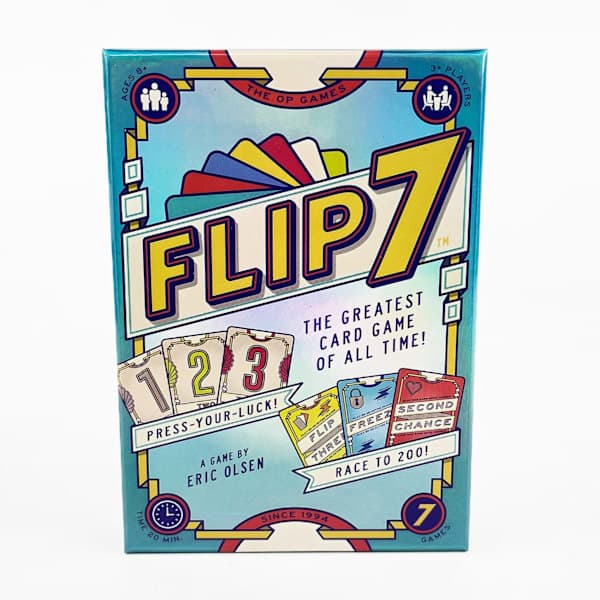 2025 Flip 7 Brettspill Kortspill Underholdende Strategisk Bordspill For Familie og Venner