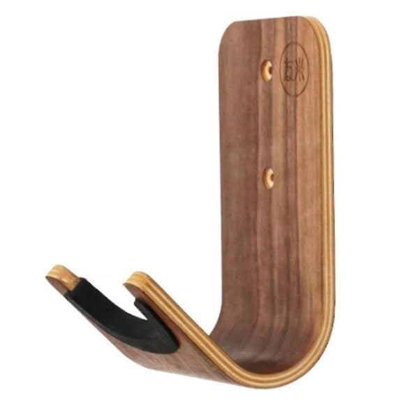 Gitar Skateboard Vegghenger Unik Design Buet tre Gitarhenger Veggfeste Gitarholder Acoust -suzuka null none
