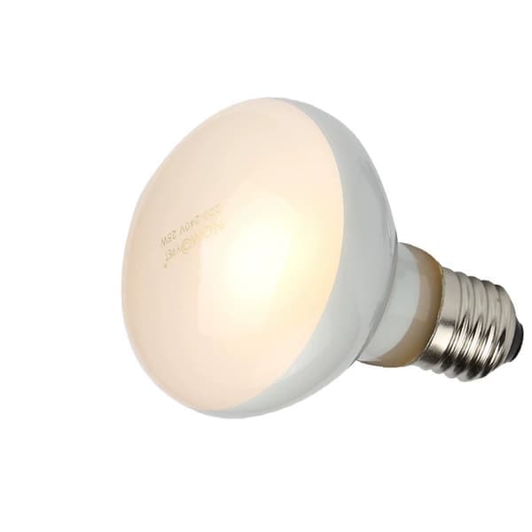 UVA+UVB Reptillampe Glødelampe Skilpadde Sola UV-lamper Oppvarming 100W