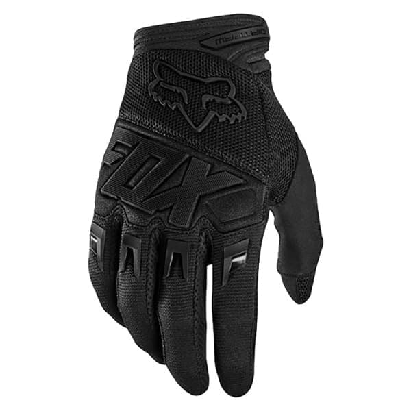 Smarte hansker Motocross MX BMX Dirt Bike Racing Motorsykkel Smar black S