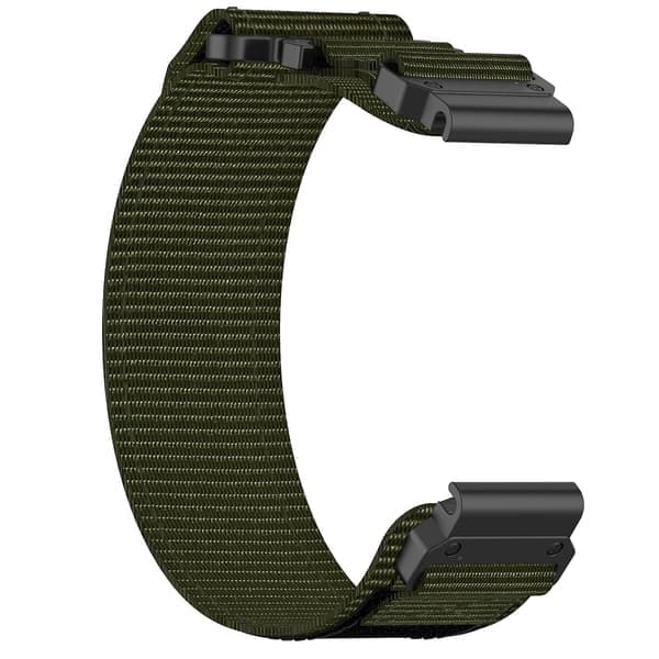 22 mm nylonarmbånd for Garmin Instinct Crossover Solar