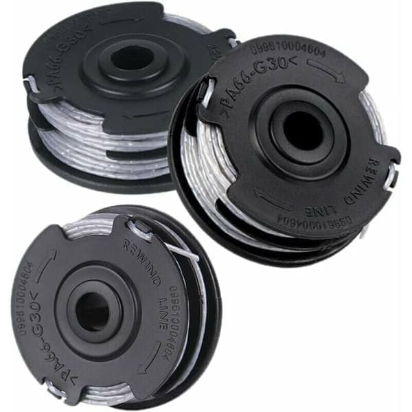Sett med 3 spoler for Bosch børstekutter Art 24 27 30 30-36 Li 18 M 1,65 mm.