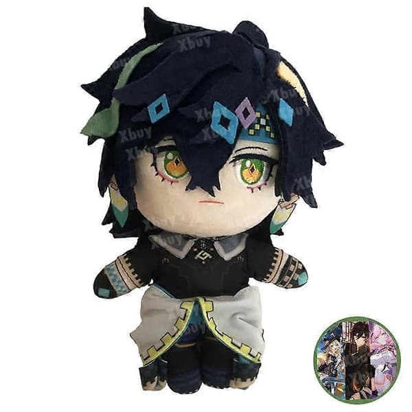 22 cm Original plysjdukke - Kinich plysjdukke _ Supergaver - Festgaver - Bursdagsgaver