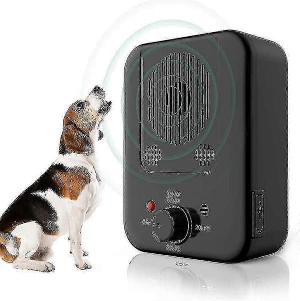 Hund Anti-bjeff Enhet Justerbar Frekvens 3 Ultralyd Anti-bjeff Enhet Hund Bjeffekontroll Trening_Spesielle gaver