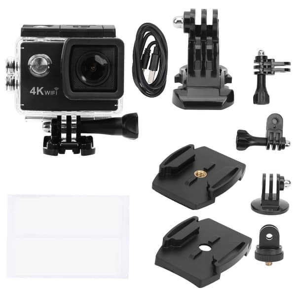 SJCAM SJ4000 AIR Actionkamera Kit Vanntett Multifunksjonell LCD-skjerm DV-kamera
