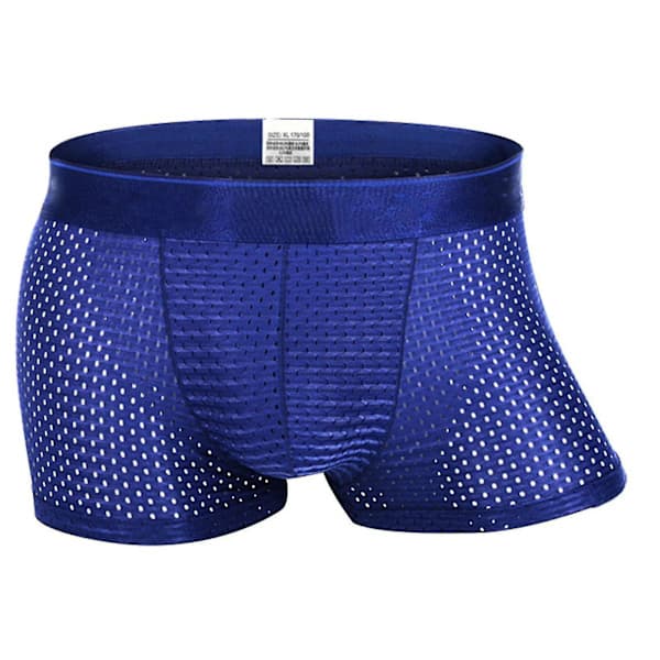 Herre Boxershorts Undertøy Mesh Pustende Komfortable Underbukser Herre Boxershorts Mannlige Truser