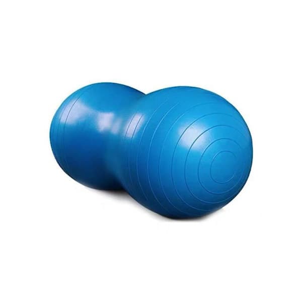 Treningsball / Pilatesball med Pumpe - Peanøtt