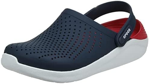 Unisex Voksen LiteRide Clogs, Nero Navy/Pepper navy/pepper