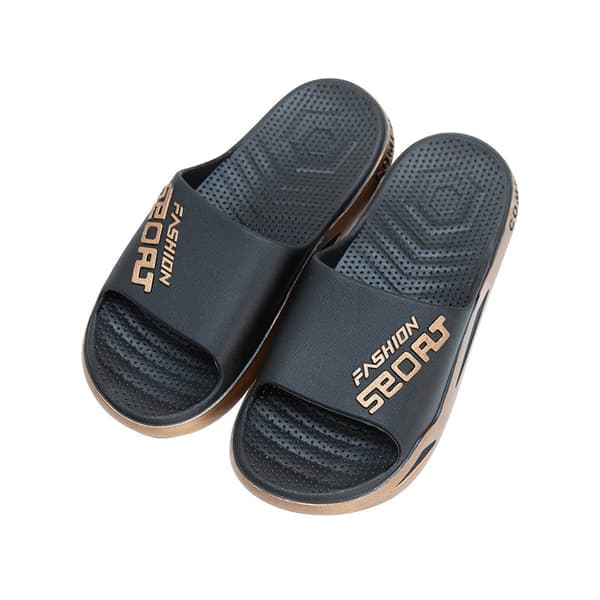 Luksuriøse sommersandaler for menn og kvinner, pustende strandtøfler, fritidssko, størrelse 48 49 Negro
