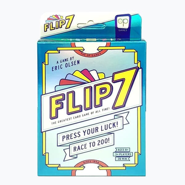 Flip 7 Brettspill Kortspill Underholdende Strategisk Bordspill For Familie og Venner!