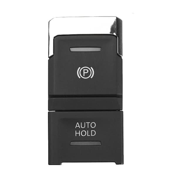 Elektronisk håndbrems Parkeringsbremsbryter Auto Hold-knapp For Tiguan L Tiguan II 2017 5NG 927 225 5NG927225 Svart