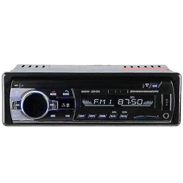 1 Din Bilradio Stereo DVD CD-spiller MP3 USB SD FM AUX-in In-dash LCD-skjerm