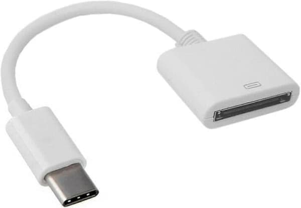 2025 Siste Modell for Apple 30-pinners Hunn til USB 3.1 Type-C USB-C Synkroniserings- og Ladeadapterkabel