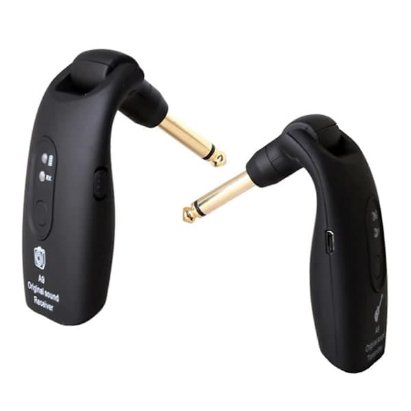2.4GHz Trådløst Gitarsystem Oppladbar Digital Gitar A9 Sender og Mottaker for Elektrisk G