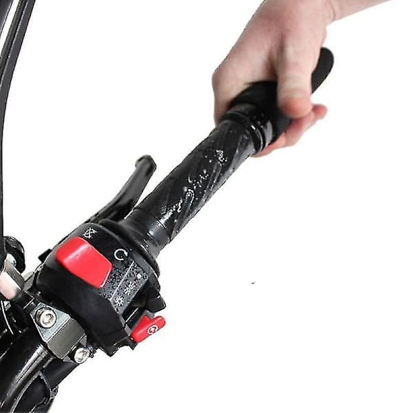 Grip Puppies Motorsykkelgrepdeksler Skum Komfort Styregrep UK-frakt Sykkelstyre