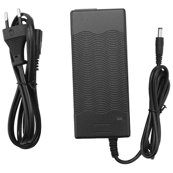 Lader for Kugoo elektrisk sparkesykkel 42V 1.5Ah batterilader (EU-plugg)